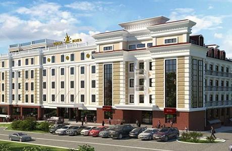 Отель Волга-Премиум г. Чебоксары